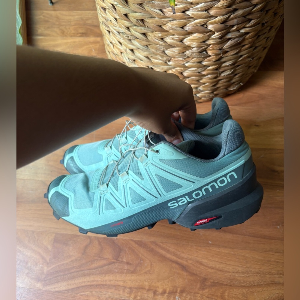 Salomon Speedcross 5 trail shoes hiking and running - Picture 6 of 8